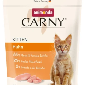 Solange Der Vorrat Reicht animonda Carny Kitten Huhn 350 g